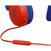 Căști JBL JR310, Roșu