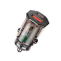 Incărcător auto XO CC50, 20W, Maro