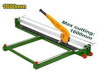 Mașină profesională de tăiat faianță și gresie 1600 mm Jadever