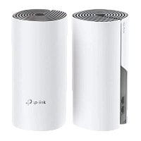 Sistem Wi-Fi Mesh TP-LINK Deco E4 (2-pack), Alb