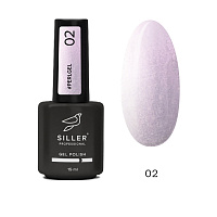 Gel Siller PERL nr.02, 15 ml cu pensulă