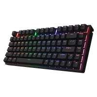 Tastatură HATOR Icefall Mecha TKL, Fără fir, Negru
