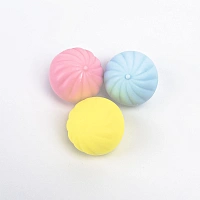 Antistres squishy Găluște colorate set 3 bucăți