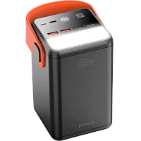 Acumulator extern Proove Powerbox, 60000mAh, Negru