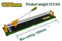 Mașină manuală de tăiat faianță și gresie 1200 mm Jadever