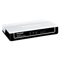 Modem ADSL TP-LINK TD-8840T, ADSL/ADSL2/ADSL2 + până la 24 Mbps, Negru