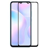 Sticlă de protecție Xcover Redmi9A/9C - All Glue, Negru