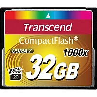 Card de Memorie Transcend CompactFlash 1000, 32GB (TS32GCF1000)