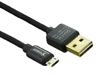 Cablu încărcare și sincronizare Xpower Micro cable Speed Cable, USB Type-A/micro-USB, 1,2m, Negru