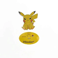 Figurină de masă mozaic diamant Pikachu 11,5 pe 8,4 cm