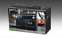 Radio portabil MUSE M-152 RC, Negru
