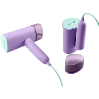 Aparat de călcat vertical cu aburi Philips STH3010/30, Violet