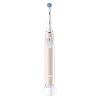 Periuță de dinți electrică Braun Oral-B iO2, Calm Pink
