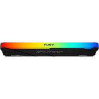 Memorie RAM Kingston FURY Beast RGB, DDR4 SDRAM, 3200 MHz, 16GB, KF432C16BB12A/16