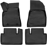 TESLA Model 3, 2017-2023. Covorase din poliuretan pentru interior.