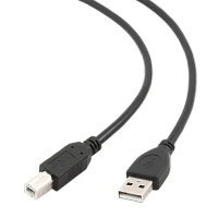 Cablu de comunicație Cablexpert CCP-USB2-AMBM-10, USB Type-A/USB Type-B, 3m, Negru
