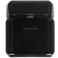 Microfon portabil pentru înregistrare vocală Proove Live, Fără fir, Negru