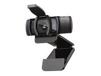 Cameră Web Logitech C920S Pro, Full-HD 1080P, Negru