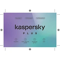 Kaspersky Plus 1-Device 1 year Base