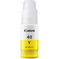 Recipient de cerneală Canon GI-40, 70ml, Galben