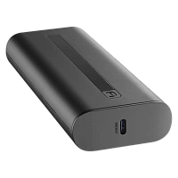 Acumulator extern Cellularline Thunder 20000, 20000mAh, Negru