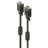 Cablu Video Cablexpert CC-PPVGAX-10M-B, VGA D-Sub (M) - VGA D-Sub (M), 10m, Negru