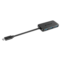Adaptor Hub Transcend HUB2C, Negru