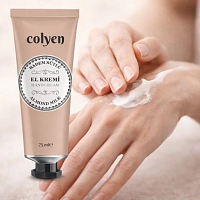 Crema pentru maini, COLYEN, ALMOND MILK, 75 ml