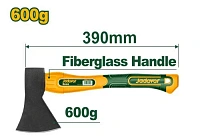 Topor universal 600g Jadever