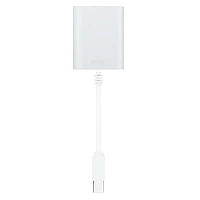 Adaptor Video Moshi, DisplayPort - VGA D-Sub, Alb