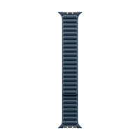 Curea pentru ceas Apple Watch 45mm Magnetic Link, Poliester, Medium, Pacific Blue