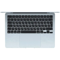 Laptop 13,6" Apple MacBook Air 13, Sky Blue, M5 with 10-core CPU and 10-core GPU, 24GB/1024GB, macOS Tahoe