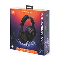 Căști gaming JBL Quantum 100M2, Cu fir, Negru