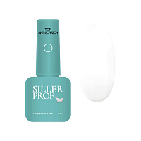 Siller Top ANTI-SCRATCH No Wipe – top „fără zgârieturi”, fără strat lipicios, 8 ml
