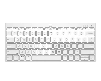 Tastatură HP 350 Compact Multi-Device, Fără fir, Alb
