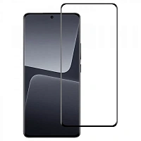 Sticlă de protecție Xcover Xiaomi 13T Pro Full Glue Premium, Negru