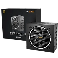 Sursă Alimentare PC be quiet! PURE POWER 12 M, 1200W, ATX, Complet modular