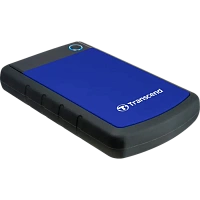 HDD portabil extern Transcend StoreJet 25H3B, 4 TB, Albastru Marin (TS4TSJ25H3B)
