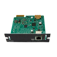 Card de gestionare a rețelei APC AP9640, Turn