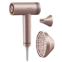 Uscător de păr Philips BHD837/10, 1400W, Roz