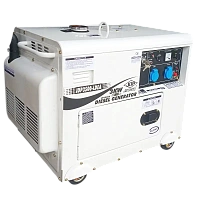 Generator diesel JDP JDP3500-LDEA, 230V, Fază singulară