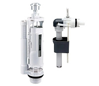 Set complet armătură WC ITAL SA2204PN (scurgere + umplere)