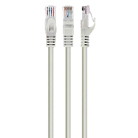 Patch cord Cablexpert PP6U-3M, Cat6 UTP, 3m, Gri