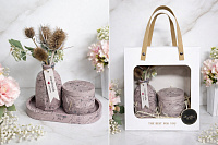 Set decorativ din ipsos mic