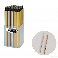 Creion  067  Hi-Text Noir Metal  silver/gold