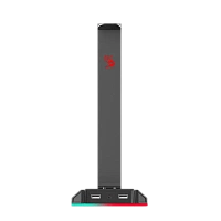 Stand pentru căști gaming Bloody GS2, USB, Negru