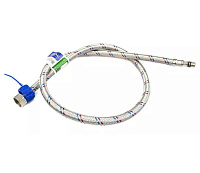 Furtun de alimentare ITAL STANDARD M10x1/2" 0.3 m (scurt) – STFS12030