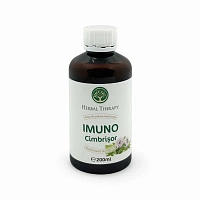 Sirop pentru Fludizarea Secrețiilor Bronhice și Imunitate - Imuno Cimbrișor, 200 ml