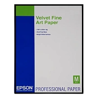 Hârtie fotografică Epson Velvet Fine Art Paper, A2