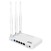 Router fără fir Netis WF2409E, Alb